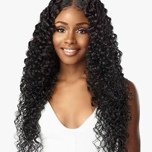 Luxurious Black Curly Hair Extensions